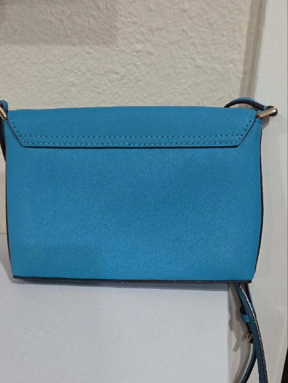 kate spade Turquoise Blue Crossbody with Star Turnlock